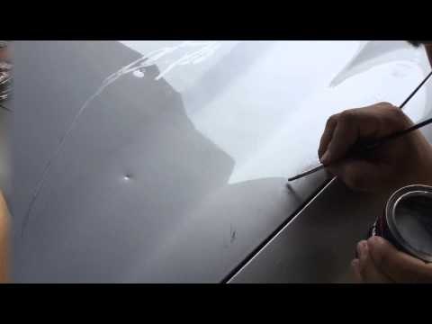 Reparar rayones profundos