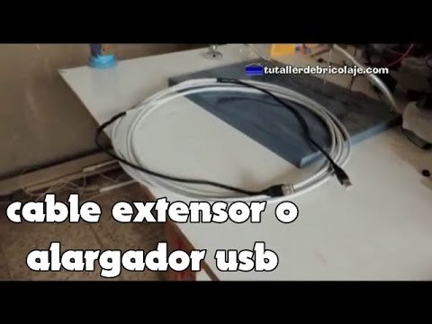 Hacer un extensor usb
