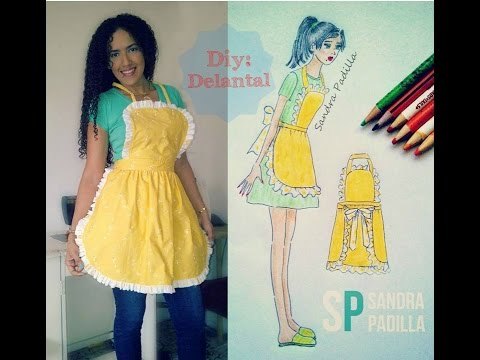 Como hacer un Delantal 