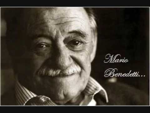 Poema de Mario Benedetti "Cómo hacerte saber".