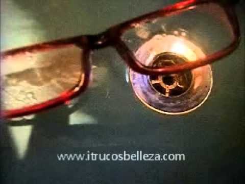 Limpiar los lentes rápido y fácil