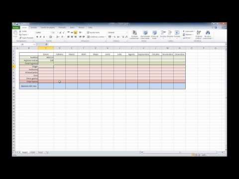 Contabilidad domestica con control de gastos e ingresos más detallado