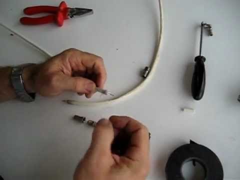 Empalmar cables coaxiales