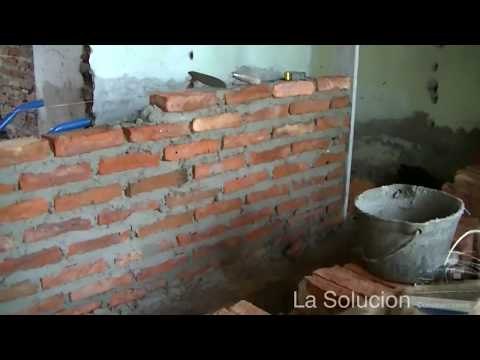 Construcción de una pared divisoria