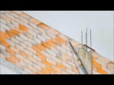 Cantidad de mortero para muro de ladrillos