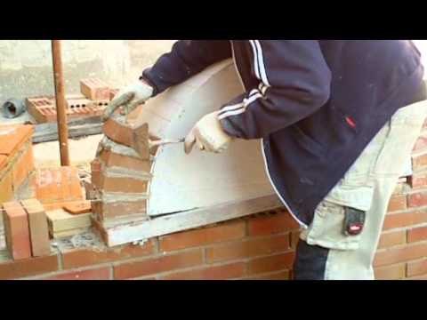 Albañilería - Construcción arco de medio punto