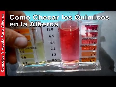Mantenimiento de piscinas - Como chequear los químicos