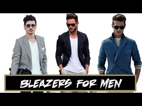 Como vestir un Blazer