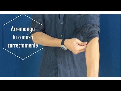 Como doblar tus mangas