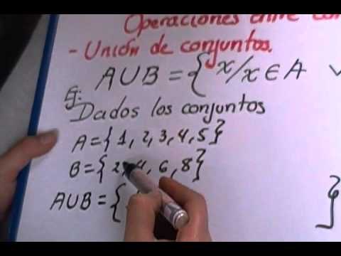 Unión de conjuntos