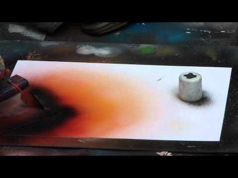 Técnicas de dibujo con spray