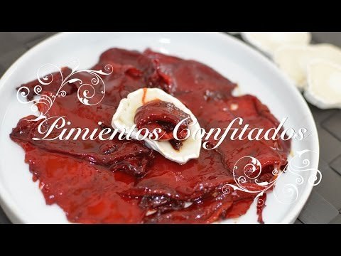 Pimientos Caramelizados 