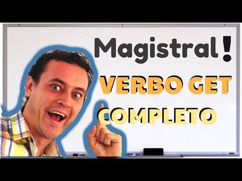 Inglés -  El verbo GET