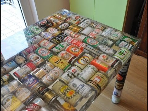 Reciclar latas de aluminio