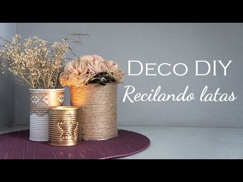 Reciclando latas