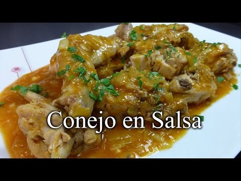 Conejo en Salsa