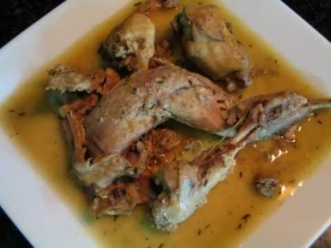 Receta de Conejo Guisado