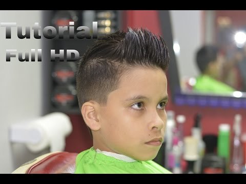 Corte europeo para niño