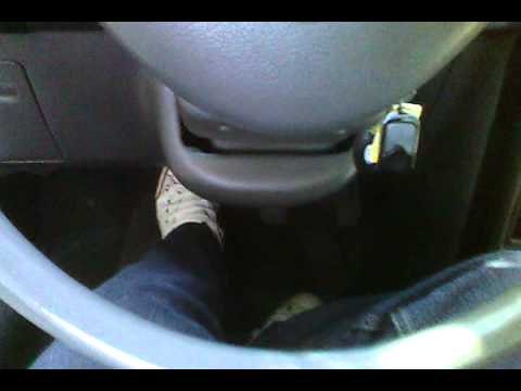 Como arrancar el coche empujando 1/2