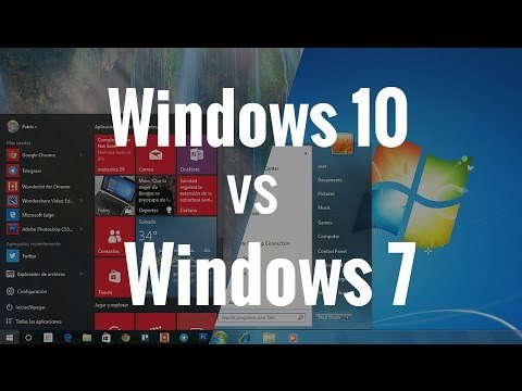 Windows 10 vs Windows 7