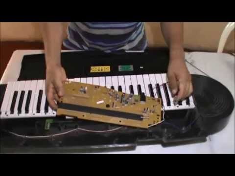 Órgano Electrónico - Mantenimiento y raparación