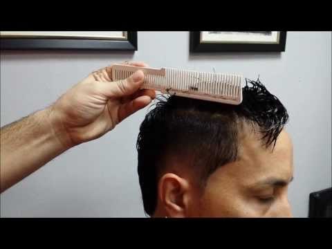 Corte de pelo - Técnica de tijera