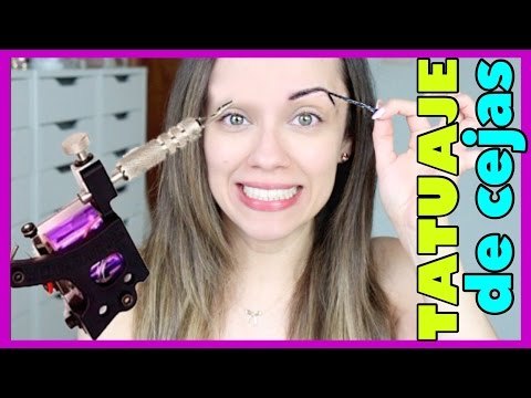 Como tatuar cejas en casa