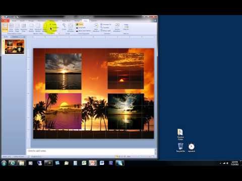 Trabajando con Fotos en PowerPoint 2010.