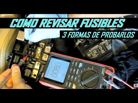 Formas de probar fusibles