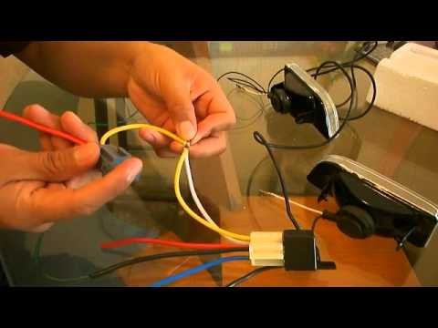 Instalación de faros de niebla