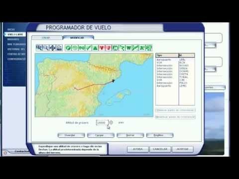 Introducir plan de vuelo en Flight Simulator X