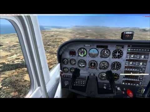 Aprende a volar con VOR en Cessna