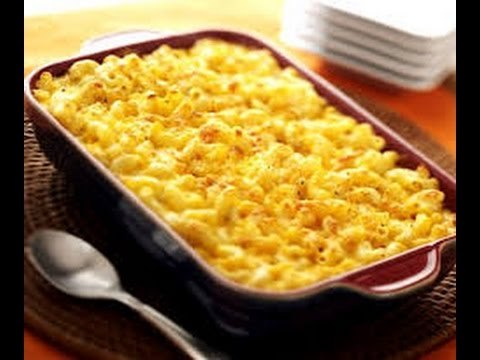 Macarrones con queso