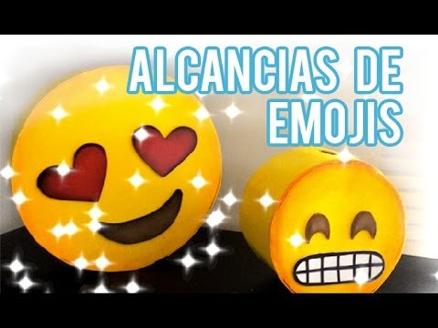 Alcancía de emojis - Maualidades para niños