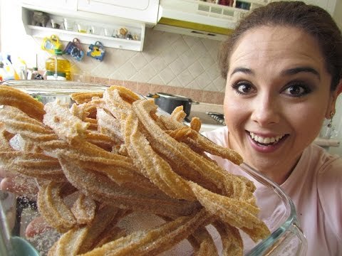 Como hacer churros caseros