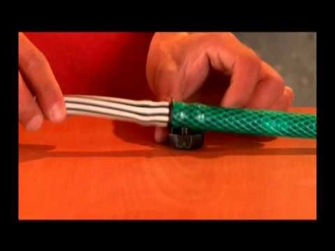 Cómo unir mangueras