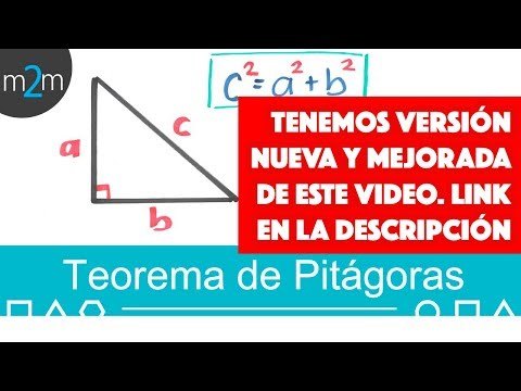 Teorema de Pitágoras