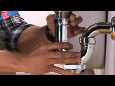 Cómo instalar un sifón