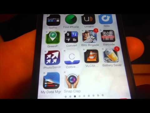 Como desinstalar apps en iPhone 