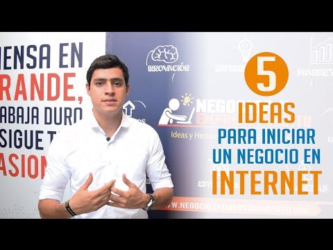  Ideas de Negocios para ganar dinero en Internet