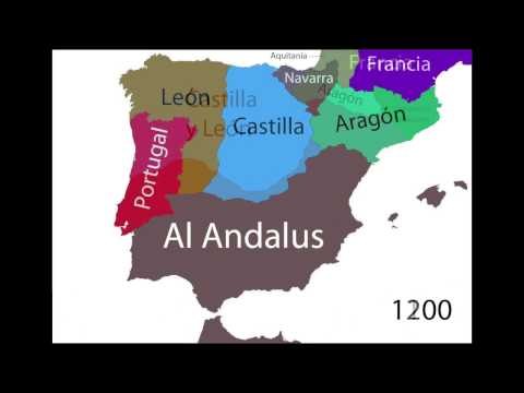 La historia de España en 2 minutos