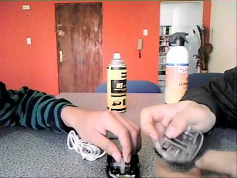 Como hacerle mantenimiento al mouse