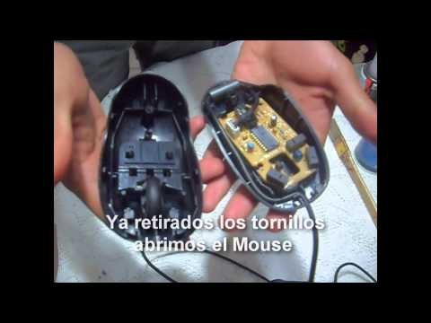 Dar Mantenimiento a un Mouse
