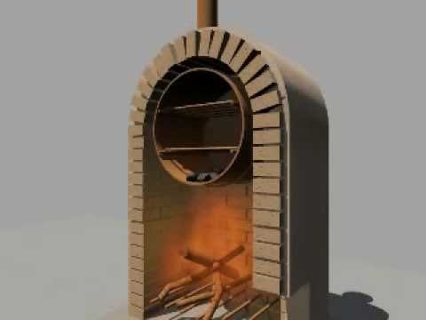 Construcción de un horno económico