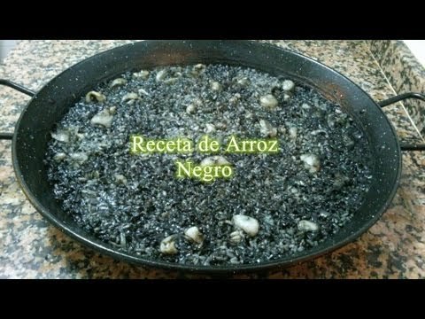 Delicioso Arroz Negro