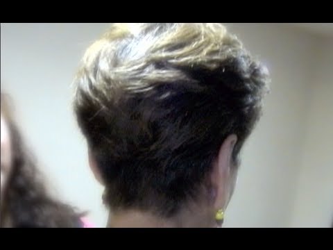 Corte de pelo corto para mujer