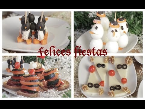 Entrantes navideños: Fáciles, económicos y saludables!