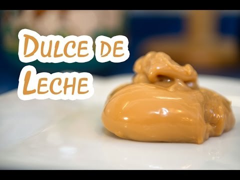 Dulce de leche condensada