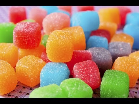 Gomitas dulces caseras