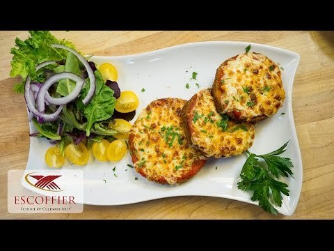 Berenjenas a la parmesana